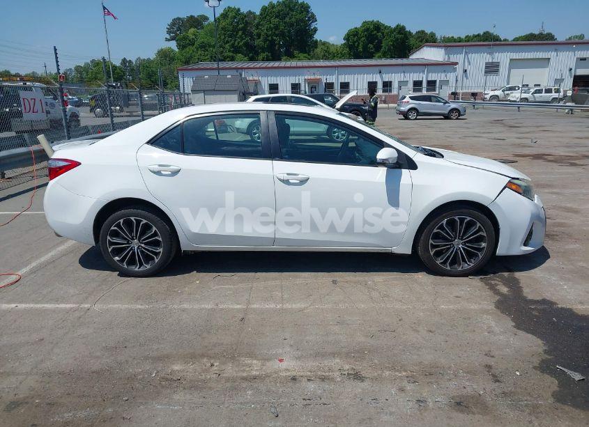 Photo 13 of 2016 Toyota Corolla S PLUS (VIN 2T1BURHE9GC589504)