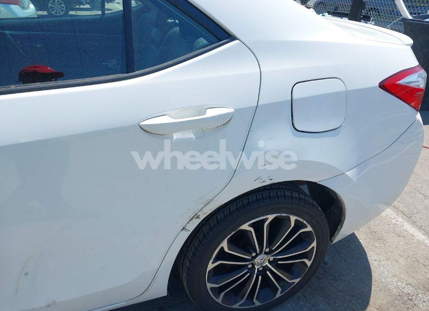 Photo 18 of 2016 Toyota Corolla S PLUS (VIN 2T1BURHE9GC589504)