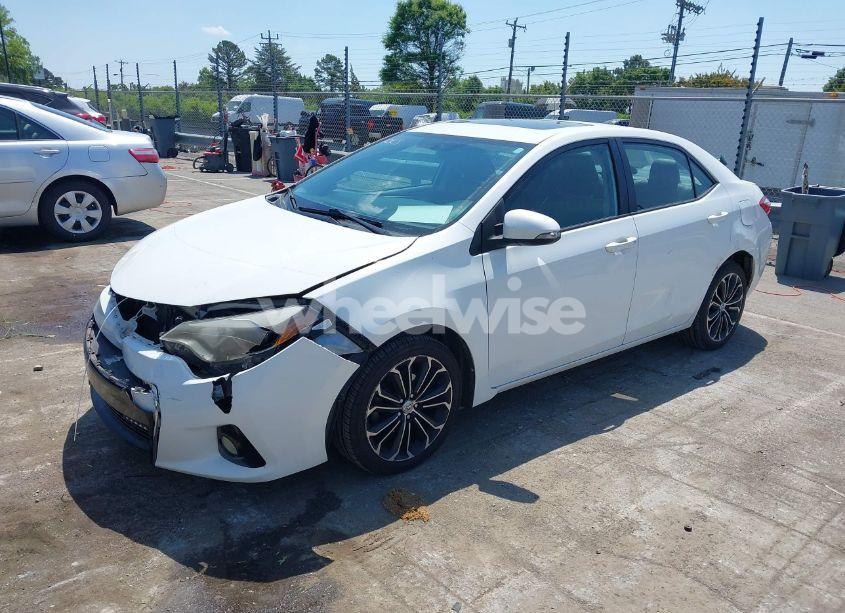 Photo 2 of 2016 Toyota Corolla S PLUS (VIN 2T1BURHE9GC589504)