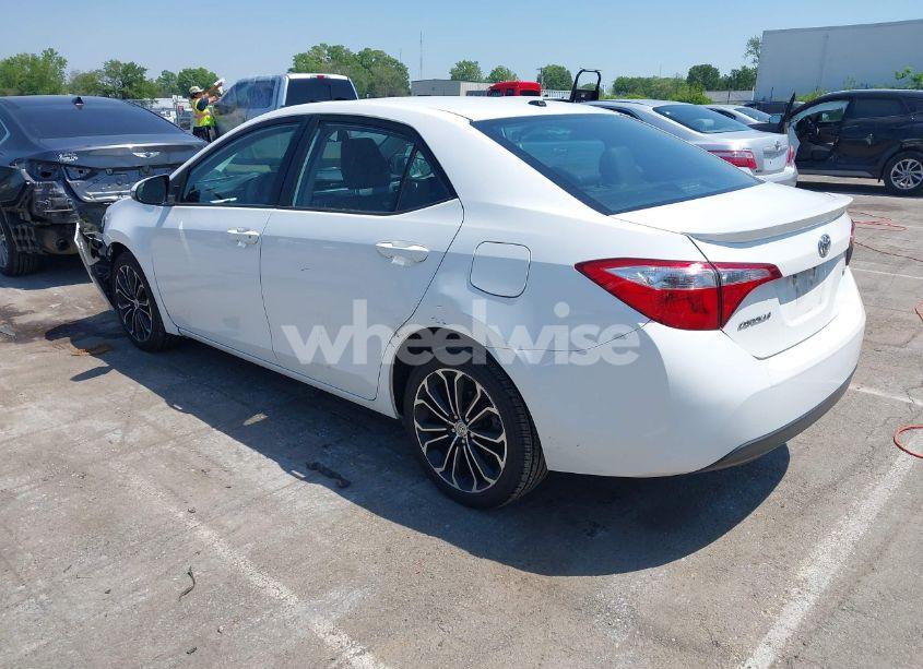 Photo 3 of 2016 Toyota Corolla S PLUS (VIN 2T1BURHE9GC589504)