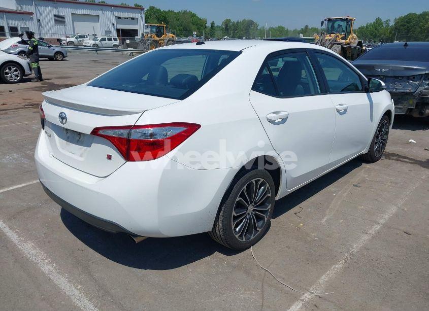 Photo 4 of 2016 Toyota Corolla S PLUS (VIN 2T1BURHE9GC589504)