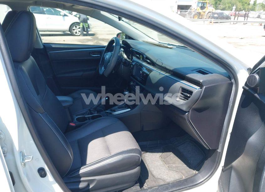 Photo 5 of 2016 Toyota Corolla S PLUS (VIN 2T1BURHE9GC589504)