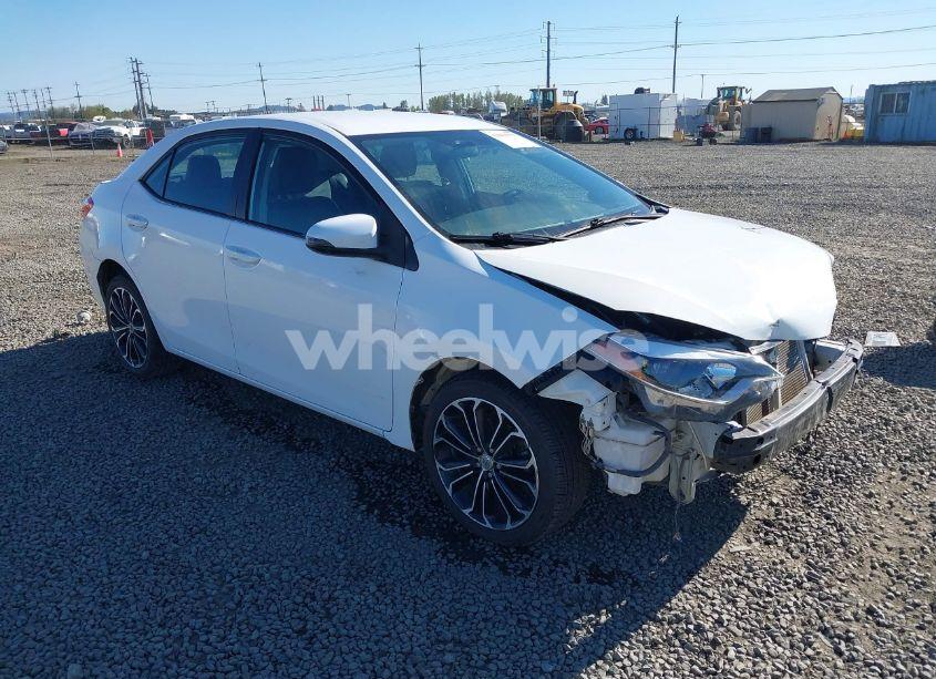 2016 Toyota Corolla S PLUS (VIN 2T1BURHE9GC592760) main photo