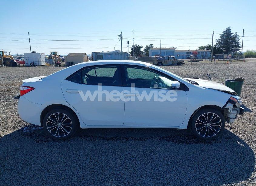 Photo 14 of 2016 Toyota Corolla S PLUS (VIN 2T1BURHE9GC592760)