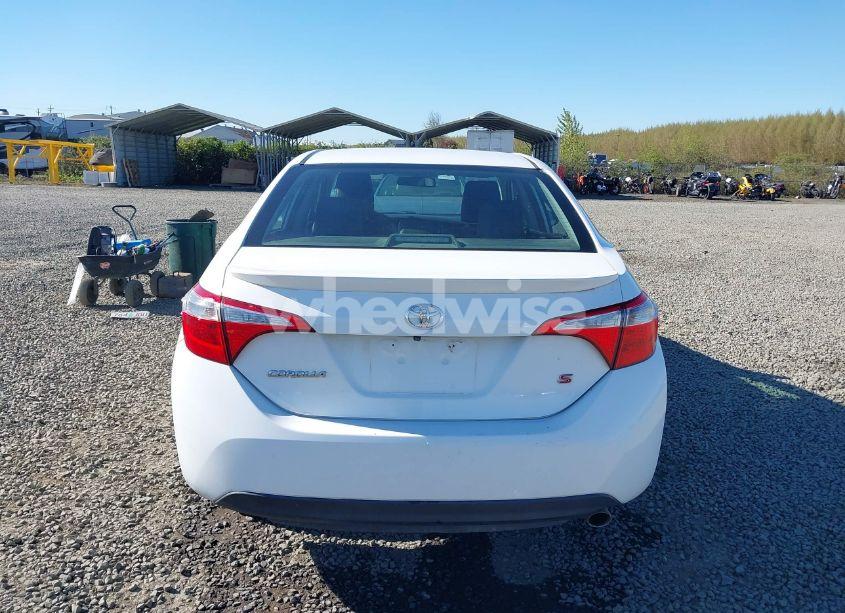 Photo 17 of 2016 Toyota Corolla S PLUS (VIN 2T1BURHE9GC592760)