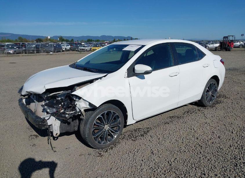 Photo 2 of 2016 Toyota Corolla S PLUS (VIN 2T1BURHE9GC592760)