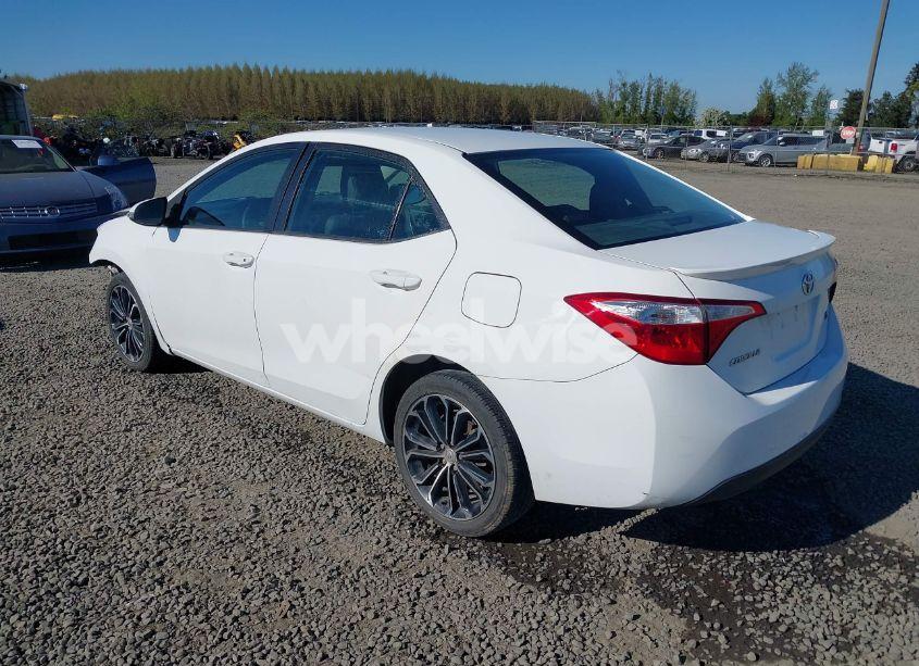 Photo 3 of 2016 Toyota Corolla S PLUS (VIN 2T1BURHE9GC592760)