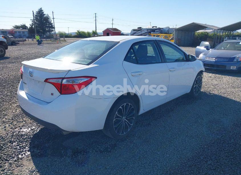 Photo 4 of 2016 Toyota Corolla S PLUS (VIN 2T1BURHE9GC592760)
