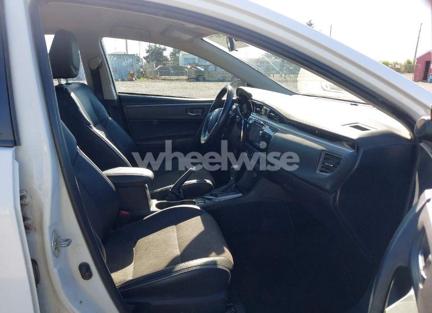 Photo 5 of 2016 Toyota Corolla S PLUS (VIN 2T1BURHE9GC592760)