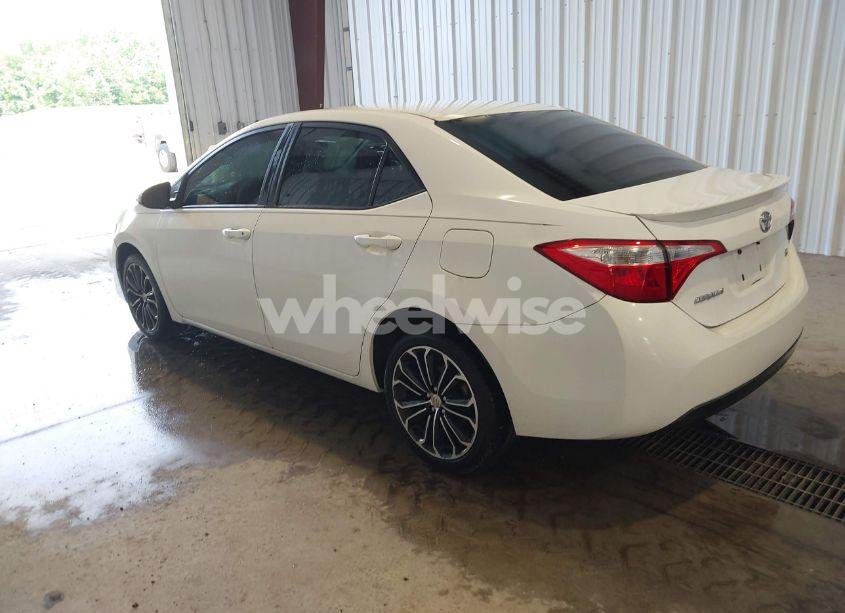 Photo 3 of 2016 Toyota Corolla S PLUS (VIN 2T1BURHE9GC600114)