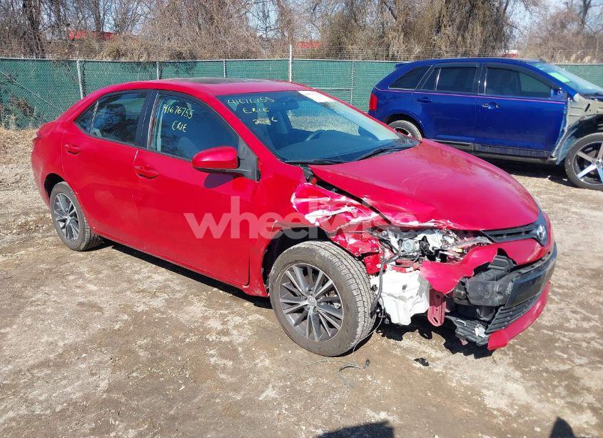 2016 Toyota Corolla LE PREMIUM (VIN 2T1BURHE9GC610884) main photo