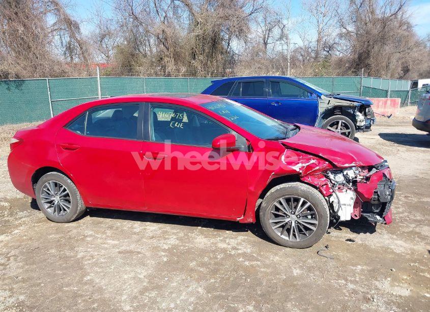 Photo 14 of 2016 Toyota Corolla LE PREMIUM (VIN 2T1BURHE9GC610884)