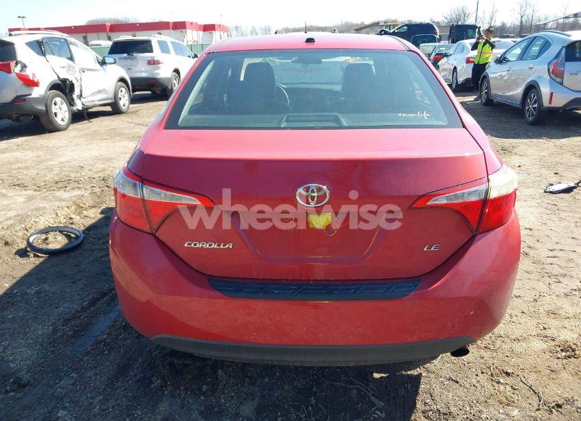 Photo 17 of 2016 Toyota Corolla LE PREMIUM (VIN 2T1BURHE9GC610884)