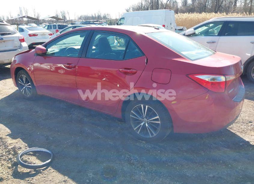 Photo 3 of 2016 Toyota Corolla LE PREMIUM (VIN 2T1BURHE9GC610884)
