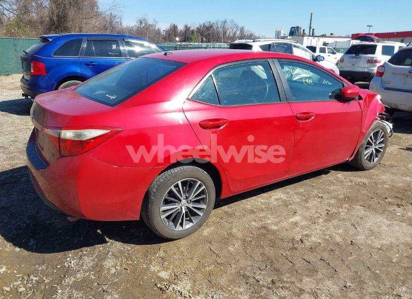 Photo 4 of 2016 Toyota Corolla LE PREMIUM (VIN 2T1BURHE9GC610884)