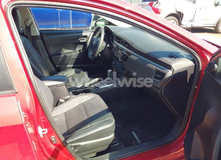 Photo 5 of 2016 Toyota Corolla LE PREMIUM (VIN 2T1BURHE9GC610884)