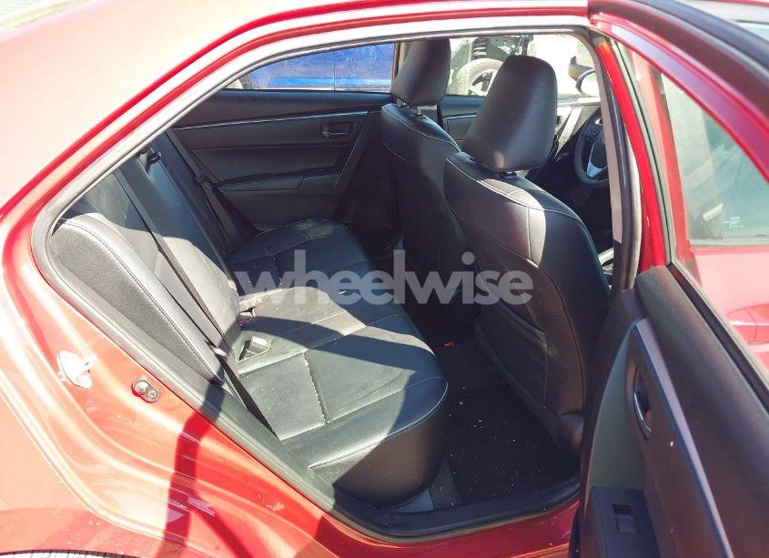 Photo 8 of 2016 Toyota Corolla LE PREMIUM (VIN 2T1BURHE9GC610884)