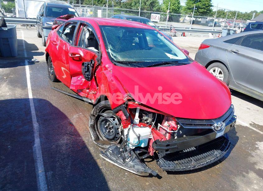 2016 Toyota Corolla LE (VIN 2T1BURHE9GC614353) main photo