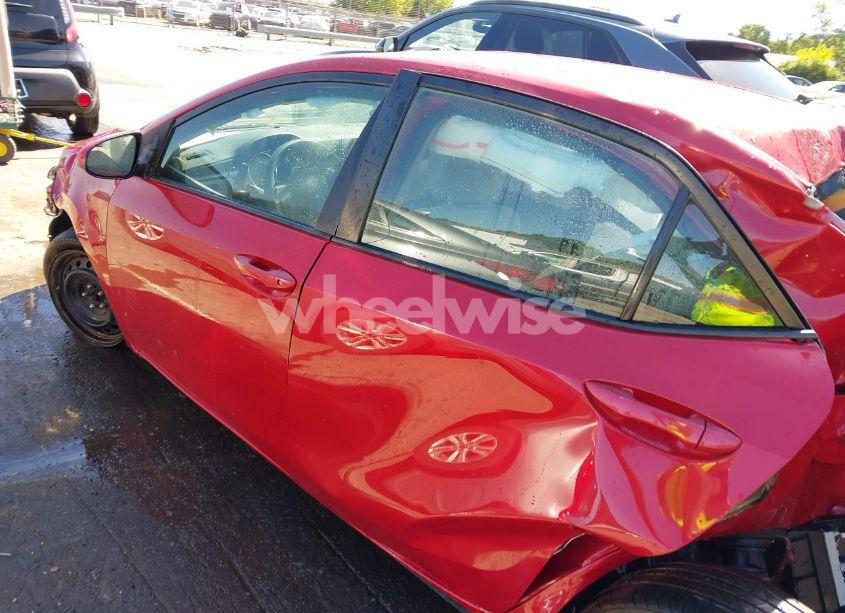 Photo 14 of 2016 Toyota Corolla LE (VIN 2T1BURHE9GC614353)