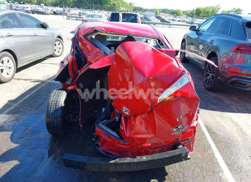 Photo 16 of 2016 Toyota Corolla LE (VIN 2T1BURHE9GC614353)