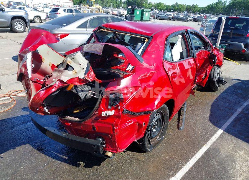 Photo 4 of 2016 Toyota Corolla LE (VIN 2T1BURHE9GC614353)