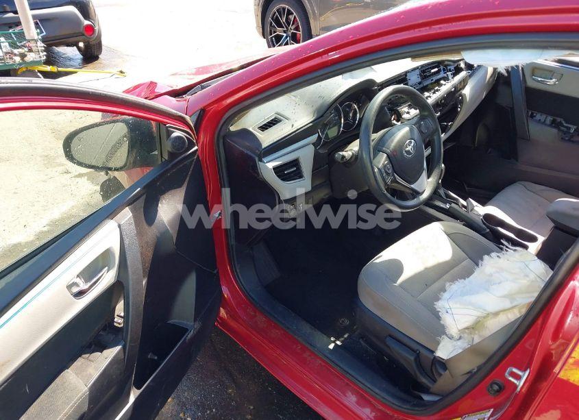 Photo 5 of 2016 Toyota Corolla LE (VIN 2T1BURHE9GC614353)