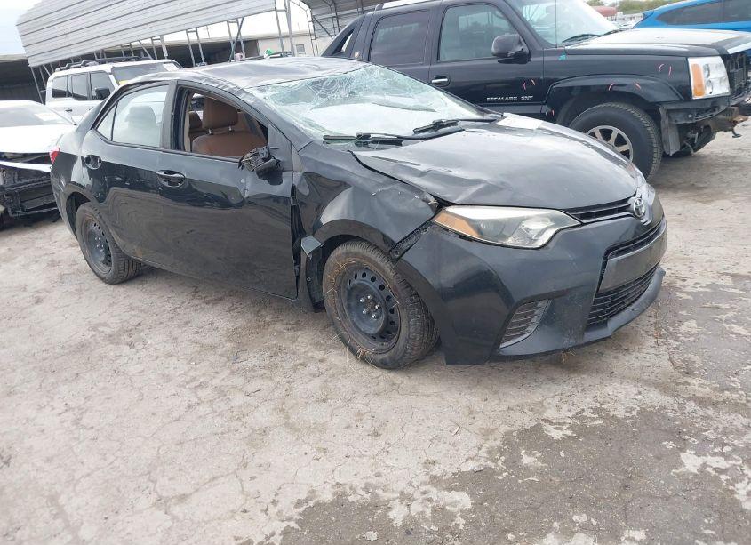 2016 Toyota Corolla LE (VIN 2T1BURHE9GC623408) main photo
