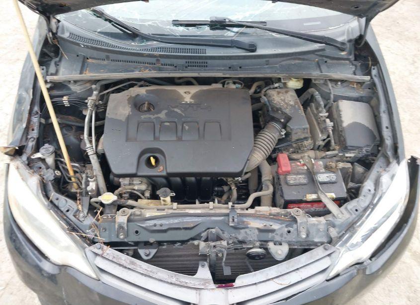 Photo 10 of 2016 Toyota Corolla LE (VIN 2T1BURHE9GC623408)