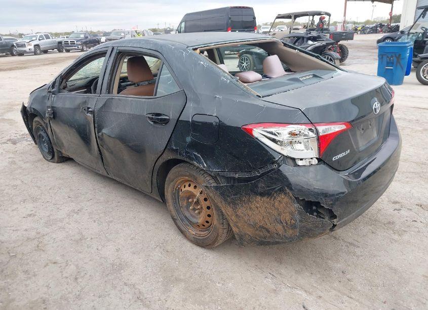 Photo 3 of 2016 Toyota Corolla LE (VIN 2T1BURHE9GC623408)