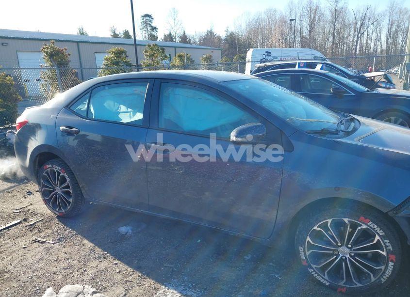 Photo 14 of 2016 Toyota Corolla S PLUS (VIN 2T1BURHE9GC635400)