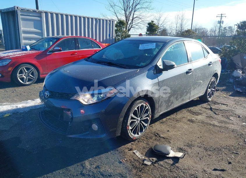 Photo 2 of 2016 Toyota Corolla S PLUS (VIN 2T1BURHE9GC635400)