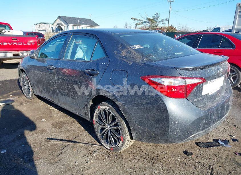 Photo 3 of 2016 Toyota Corolla S PLUS (VIN 2T1BURHE9GC635400)