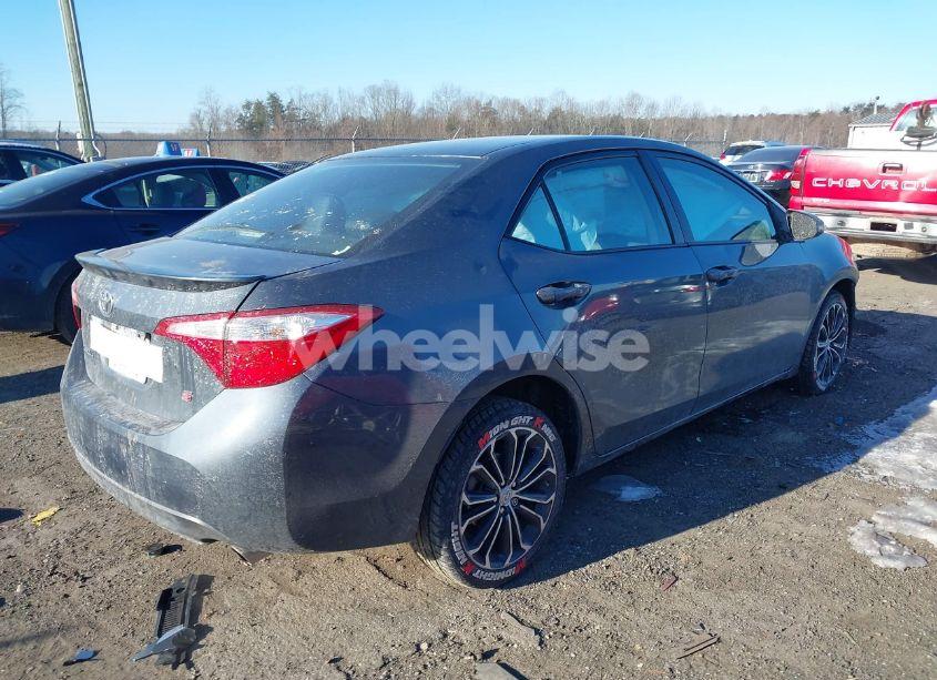 Photo 4 of 2016 Toyota Corolla S PLUS (VIN 2T1BURHE9GC635400)