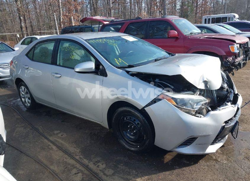 2016 Toyota Corolla LE (VIN 2T1BURHE9GC639964) main photo