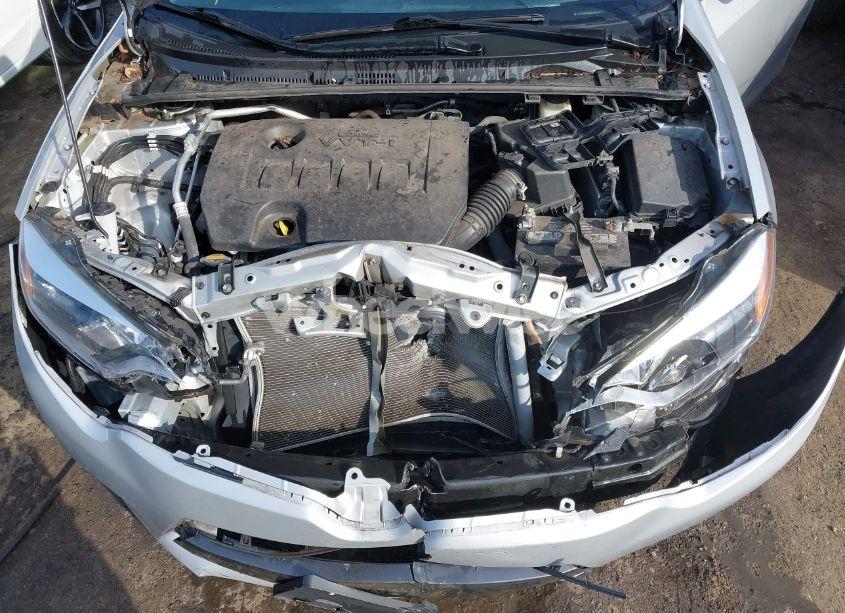 Photo 10 of 2016 Toyota Corolla LE (VIN 2T1BURHE9GC639964)