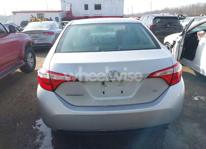 Photo 16 of 2016 Toyota Corolla LE (VIN 2T1BURHE9GC639964)