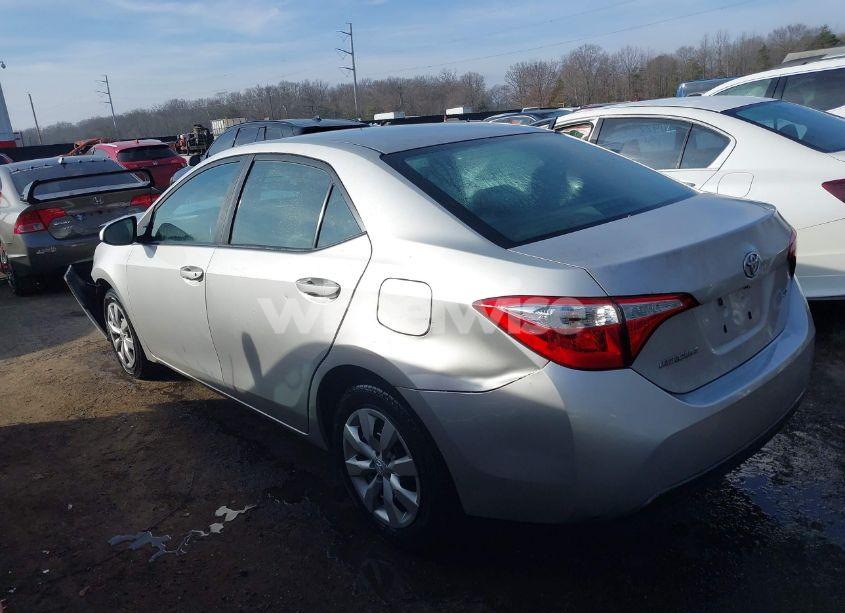 Photo 3 of 2016 Toyota Corolla LE (VIN 2T1BURHE9GC639964)