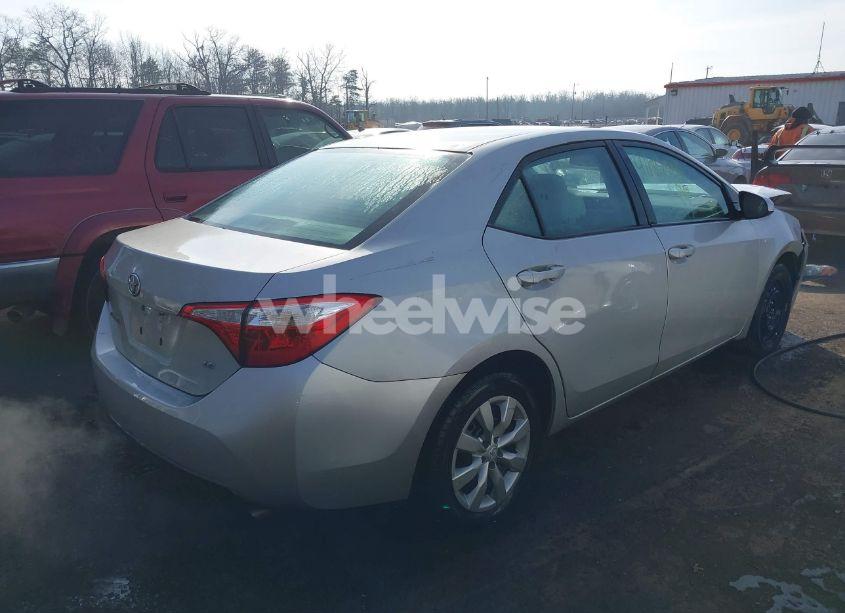 Photo 4 of 2016 Toyota Corolla LE (VIN 2T1BURHE9GC639964)