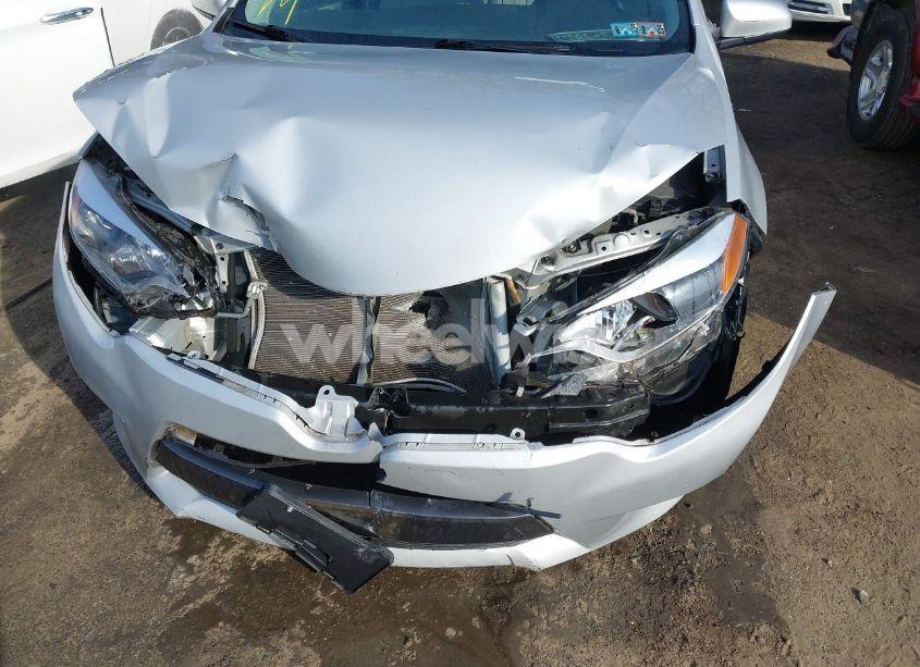 Photo 6 of 2016 Toyota Corolla LE (VIN 2T1BURHE9GC639964)