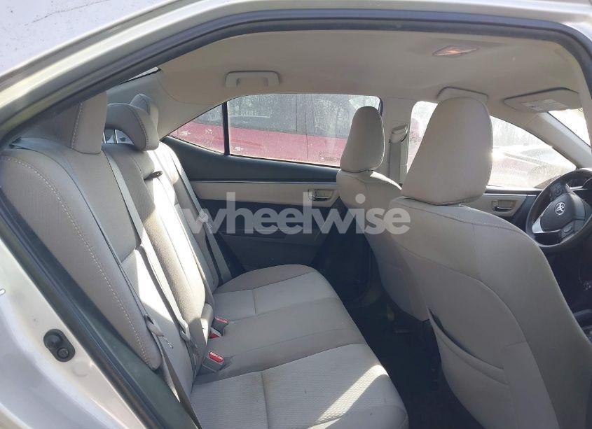 Photo 8 of 2016 Toyota Corolla LE (VIN 2T1BURHE9GC639964)