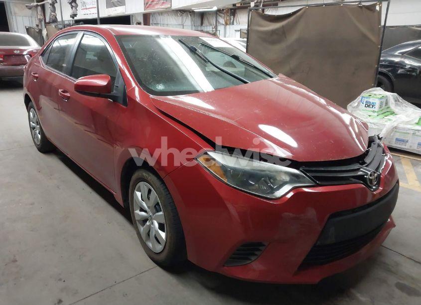 2016 Toyota Corolla LE (VIN 2T1BURHE9GC643271) main photo