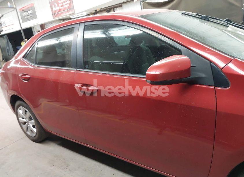 Photo 13 of 2016 Toyota Corolla LE (VIN 2T1BURHE9GC643271)