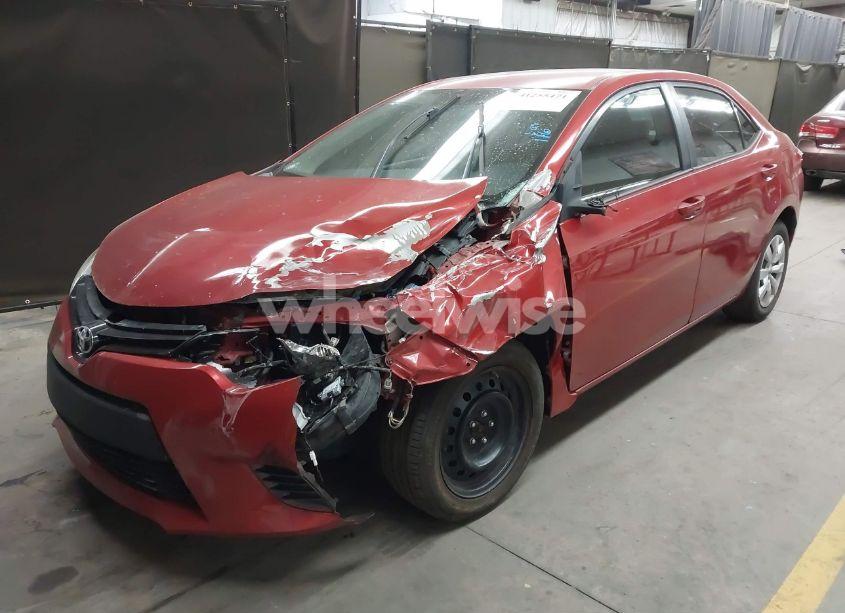 Photo 2 of 2016 Toyota Corolla LE (VIN 2T1BURHE9GC643271)