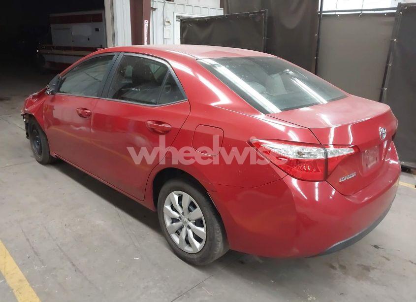 Photo 3 of 2016 Toyota Corolla LE (VIN 2T1BURHE9GC643271)