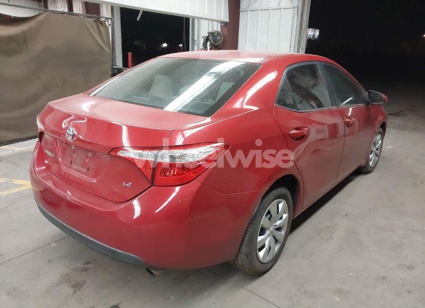 Photo 4 of 2016 Toyota Corolla LE (VIN 2T1BURHE9GC643271)