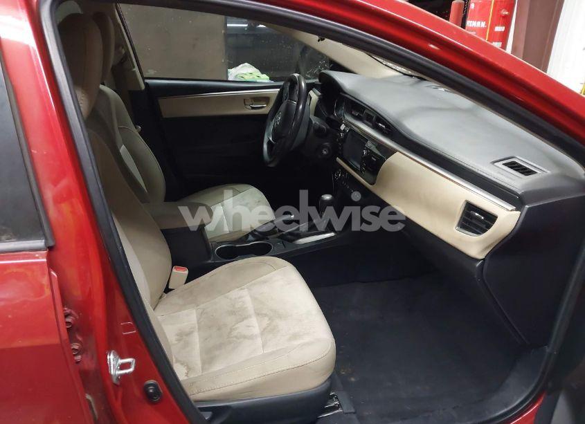 Photo 5 of 2016 Toyota Corolla LE (VIN 2T1BURHE9GC643271)