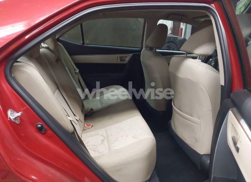 Photo 8 of 2016 Toyota Corolla LE (VIN 2T1BURHE9GC643271)