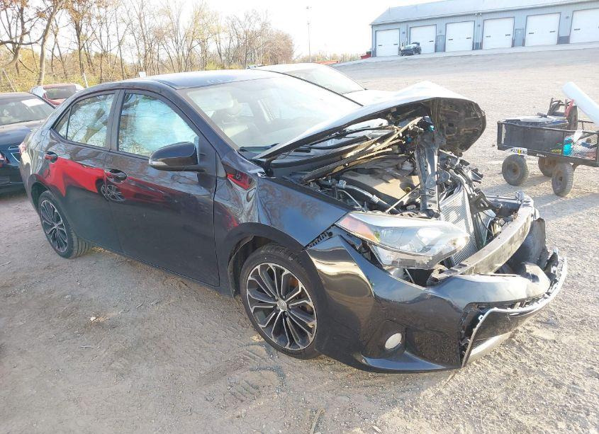 2016 Toyota Corolla S PLUS (VIN 2T1BURHE9GC655663) main photo