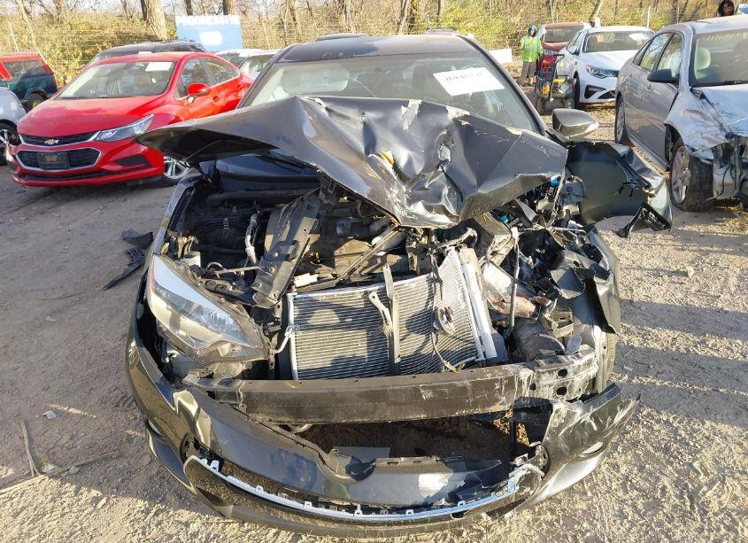 Photo 12 of 2016 Toyota Corolla S PLUS (VIN 2T1BURHE9GC655663)