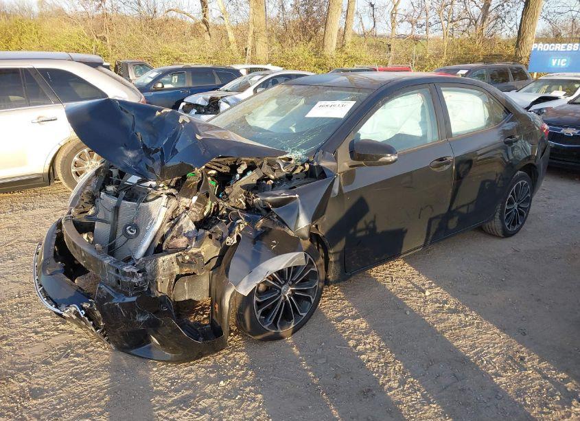 Photo 2 of 2016 Toyota Corolla S PLUS (VIN 2T1BURHE9GC655663)